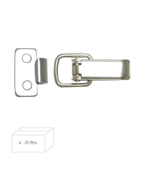 Cierre Caja Con Enganche Plano 40 mm. (Caja 50 unidades)