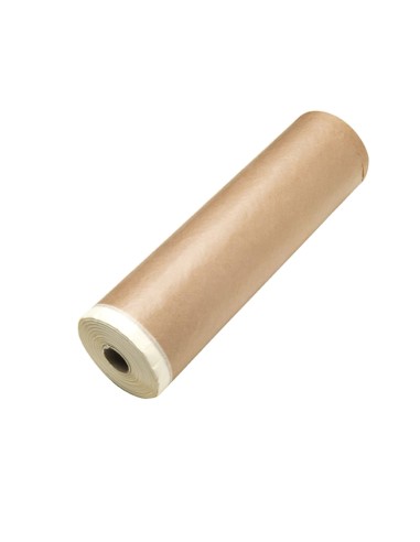 Cinta Pintor Carrocero Con Papel Wolfpack 30 cm. x 45 m.