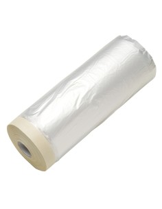 Cinta Pintor Carrocero Con Film Wolfpack 140 cm. x 20 m.