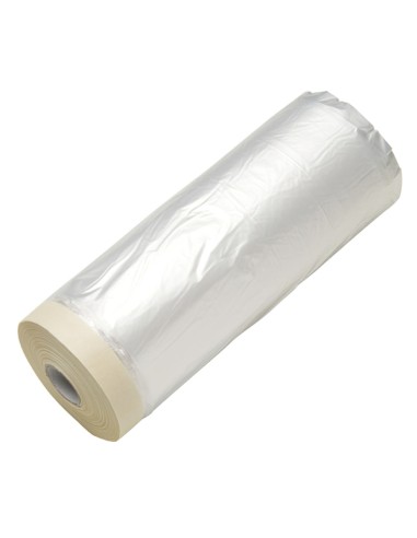 Cinta Pintor Carrocero Con Film Wolfpack 140 cm. x 20 m.