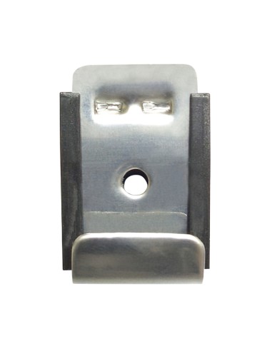 Grapa Espejo Graduable Inoxidable 25x30 Juego 4 piezas