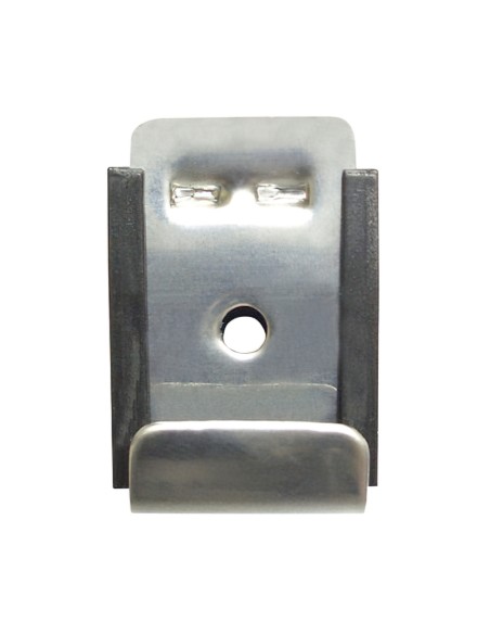 Grapa Espejo Graduable Inoxidable 25x30 Juego 4 piezas