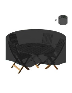 Funda Cubre Mesa / Conjunto Diámetro 150x90 cm.