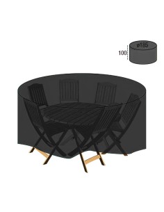 Funda Cubre Mesa / Conjunto Diámetro 185x100 cm.