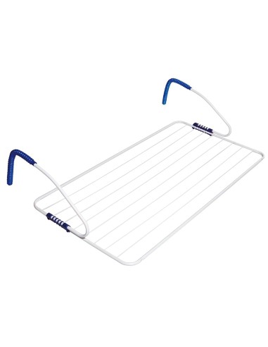 Tendedero Oryx Balcon Acero Blanco 105x55cm