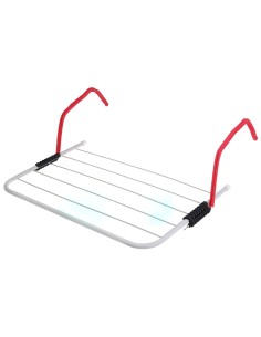 Tendedero Oryx Radiador Acero Blanco 50x32cm