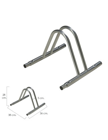 Soporte Para Bici Suelo Individual Modular
