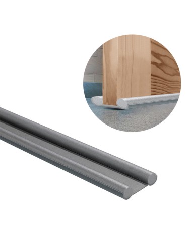 Burlete Puerta Espuma Gris Bajopuerta 95 cm.