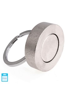 Iman Wolfpack Neodimio Redondo 3 cm.Ø Con anilla
