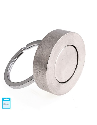 Iman Wolfpack Neodimio Redondo 3 cm.Ø Con anilla