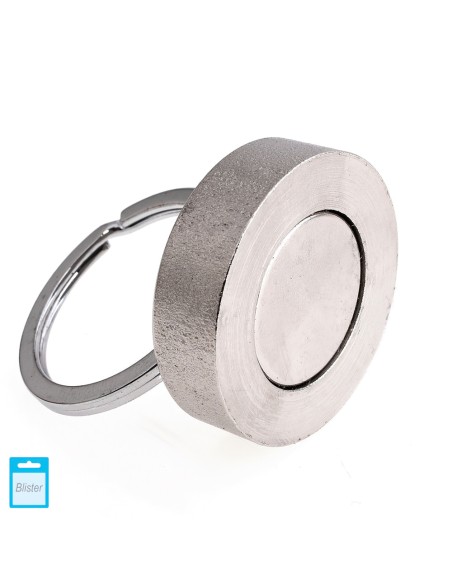 Iman Wolfpack Neodimio Redondo 3 cm.Ø Con anilla