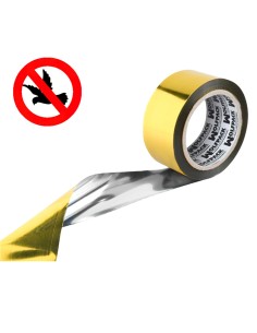 Cinta Antipajaros Bimetalica 50 mm. x 100 m.