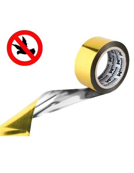 Cinta Antipajaros Bimetalica 50 mm. x 100 m.