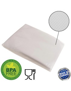 Bolsas Envasar Al Vacío Gofrada 15x25 cm. (Paquete De 100 unidades)