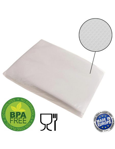 Bolsas Envasar Al Vacío Gofrada 20x30 cm. (Paquete De 100 Unidades)