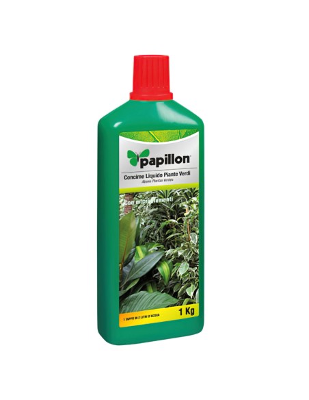 Abono Liquido Papillon Plantas Verdes 1kg