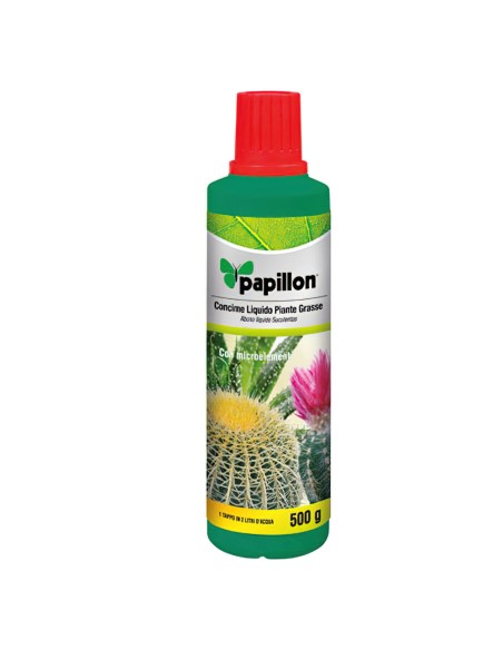 Abono Liquido Papillon Cactus 0,5 Kg