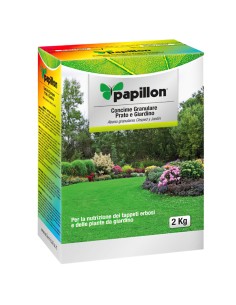 Abono Grano Papillon Cesped / Jardin 2 Kg