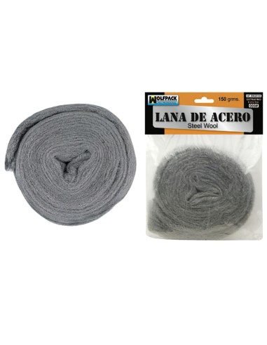 Lana De Acero 150 gr. 000 Extrafino