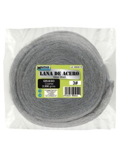 Lana De Acero 2500 gr. Lisa 1