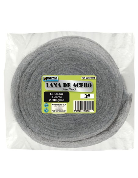 Lana De Acero 2500 gr. Lisa 1