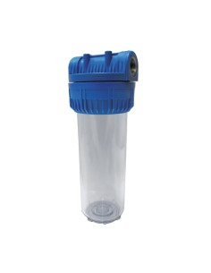 Portacartuchos Filtro Agua 10" Conexion 1"