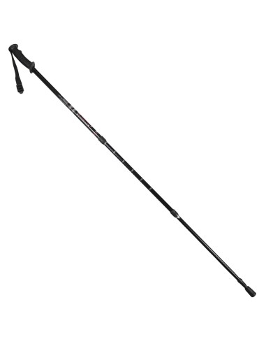 Baston Bordon Caminar Extensible 0,65-1,35 metros Negro