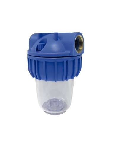 Portacartuchos Filtro Agua 5" Conexion 1"