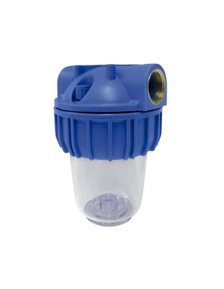 Portacartuchos Filtro Agua 5" Conexion 1"