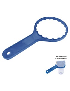 Llave Apertura / Cierre Portacartuchos Filtro Agua 5"