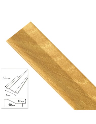 Tapajuntas Adhesivo Para Ceramica Metal Roble 82,0 cm.