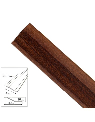 Tapajuntas Adhesivo Para Ceramica Metal Sapelli 98,5 cm.