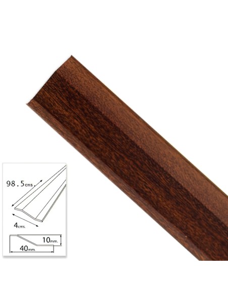 Tapajuntas Adhesivo Para Ceramica Metal Sapelli 98,5 cm.