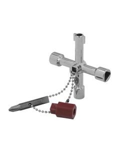 Llave De Cabina - Agua, Gas, Electricidad