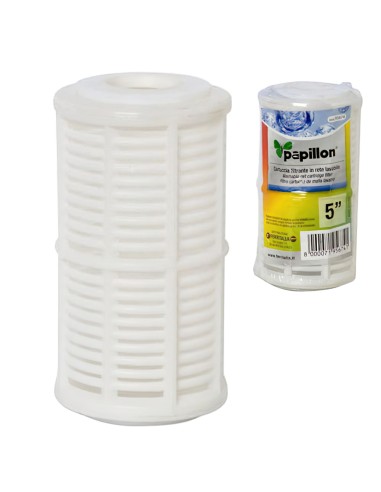 Cartucho Filtro Agua Malla Lavable 5"