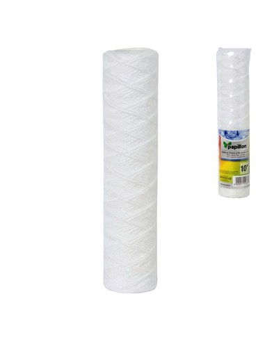 Cartucho Filtro Agua Bobinado 10"