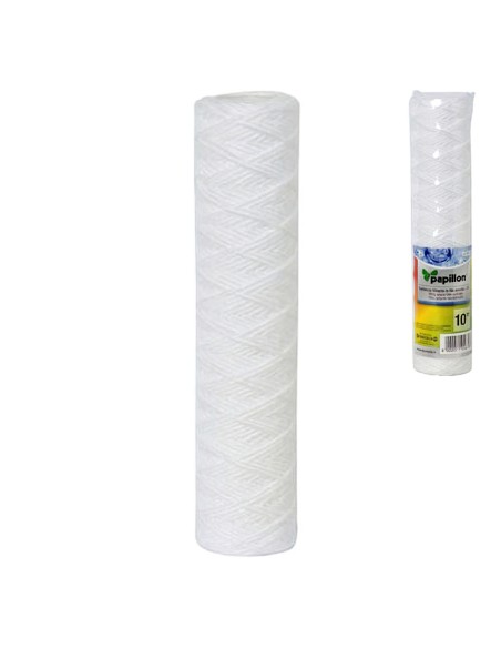 Cartucho Filtro Agua Bobinado 10"