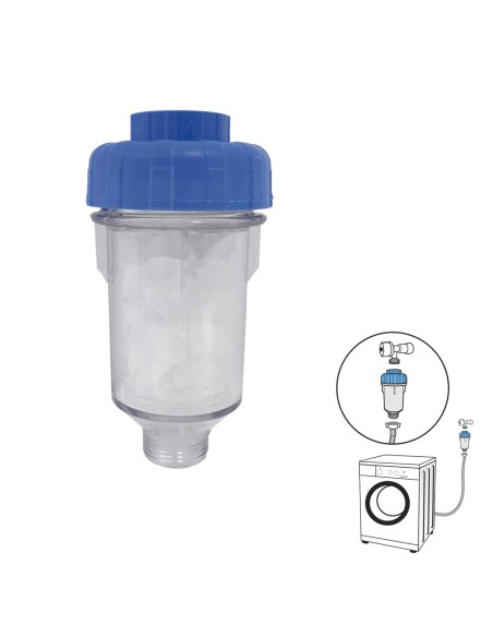 Filtro Agua Para Lavadora Directo De Polifosfato