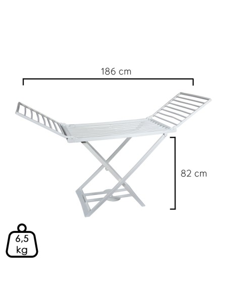 Tendedero Oryx Plegable Resina Con Alas