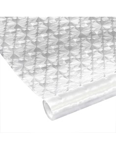 Lamina Adhesiva Translucida Geometrica 45 cm. x 20 metros