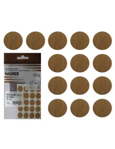 Tapatornillos Adhesisvos Haya (Blister 20 unidades)