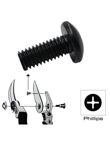Tornillo Recambio Tijera Samurai Sujeción KS-4T