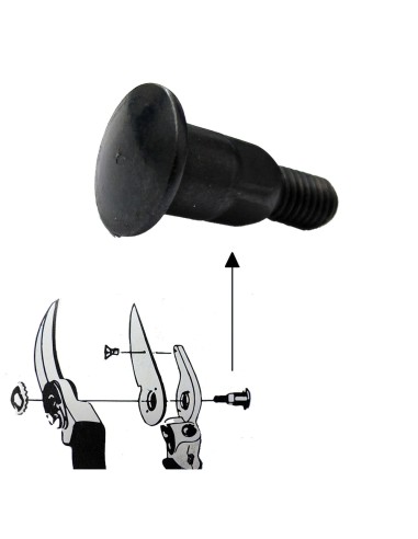 Tornillo Recambio Tijera Samurai Central KS-4T