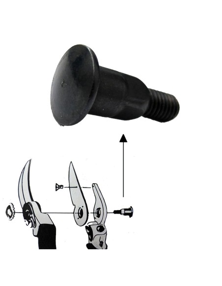 Tornillo Recambio Tijera Samurai Central KS-4T