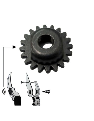 Tuerca Recambio Tijera Samurai KS-4T