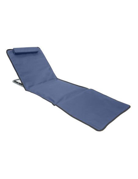 Esterilla Playa Acolchada Reclinable Con Respaldo Plegable