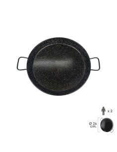 Paellera Valenciana Esmaltada 2 personas / 26 cm.