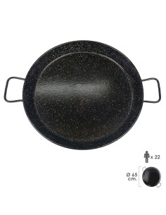 Paellera Valenciana Esmaltada 22 personas/ 65 cm
