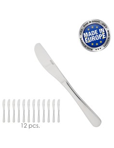 Cuchillo Pala Untar Matisse 18/10 Caja 12 unidades
