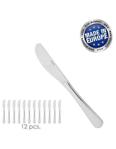 Cuchillo Pala Untar Matisse 18/10 Caja 12 unidades